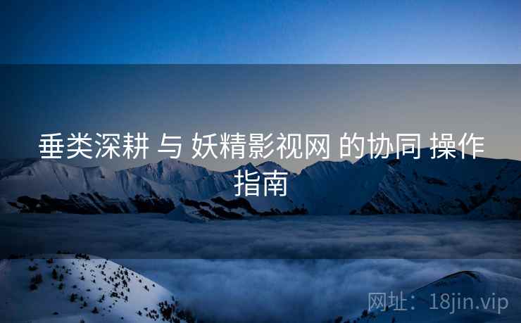 垂类深耕 与 妖精影视网 的协同 操作指南  第1张