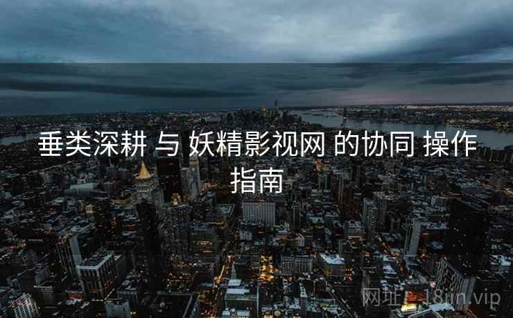 垂类深耕 与 妖精影视网 的协同 操作指南  第2张