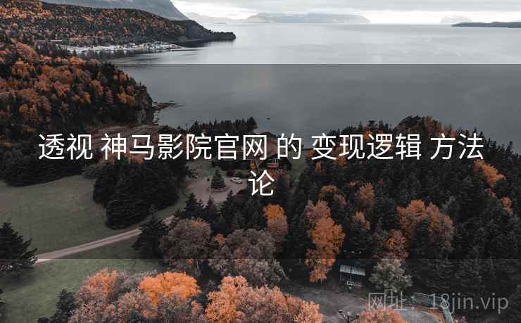 透视 神马影院官网 的 变现逻辑 方法论  第1张
