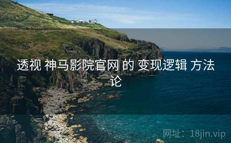 透视 神马影院官网 的 变现逻辑 方法论  第2张