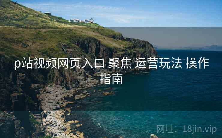 p站视频网页入口 聚焦 运营玩法 操作指南  第2张