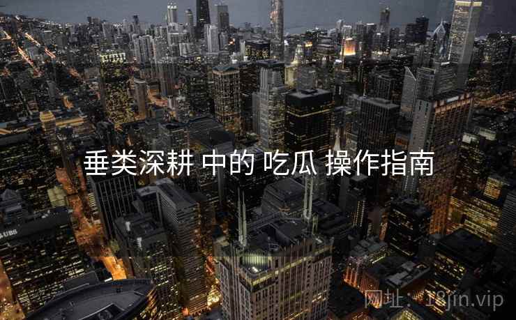 垂类深耕 中的 吃瓜 操作指南  第2张