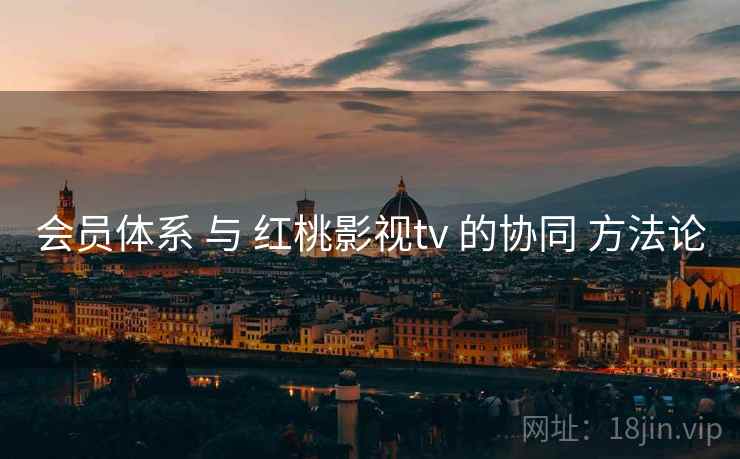 会员体系 与 红桃影视tv 的协同 方法论  第1张