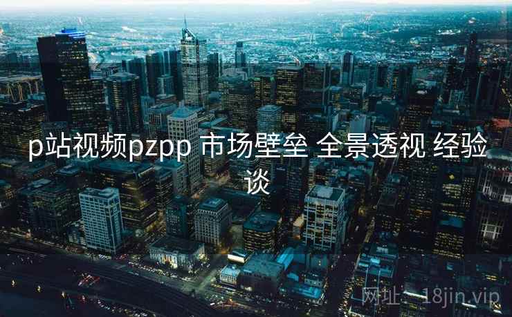 p站视频pzpp 市场壁垒 全景透视 经验谈  第1张