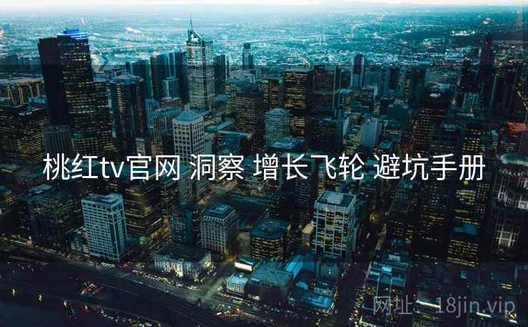 桃红tv官网 洞察 增长飞轮 避坑手册  第1张