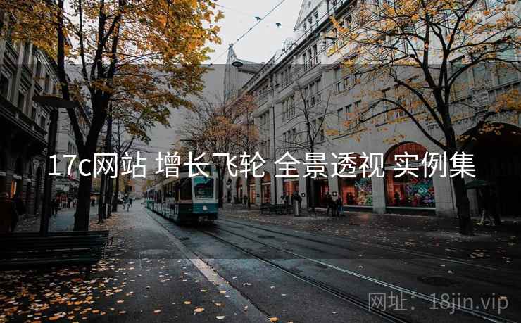 17c网站 增长飞轮 全景透视 实例集  第2张