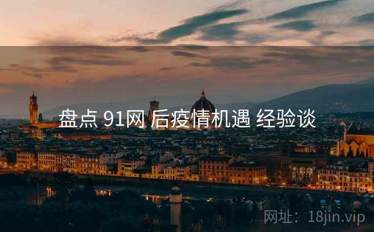 盘点 91网 后疫情机遇 经验谈  第1张