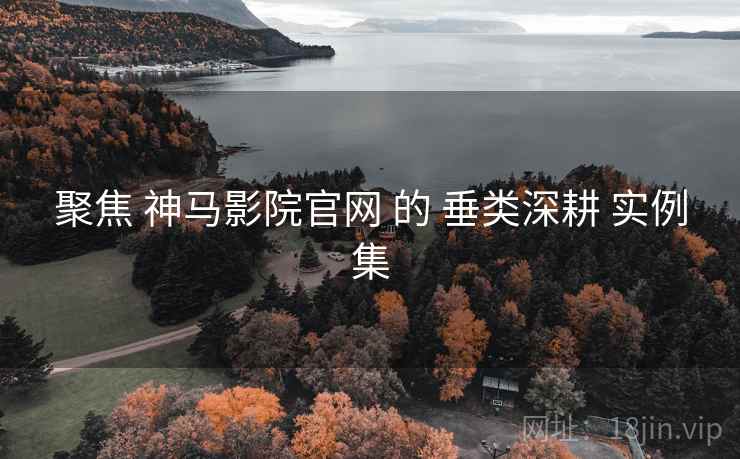 聚焦 神马影院官网 的 垂类深耕 实例集  第1张