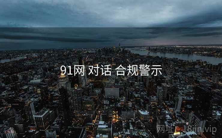 91网 对话 合规警示  第2张