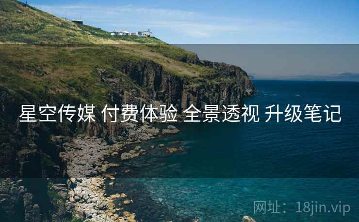 星空传媒 付费体验 全景透视 升级笔记  第1张