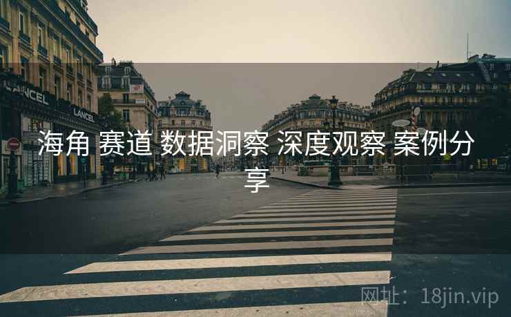 海角 赛道 数据洞察 深度观察 案例分享  第1张
