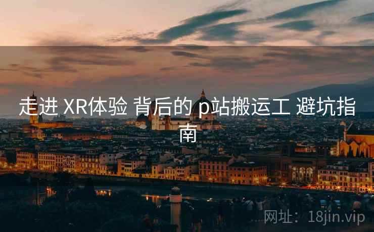 走进 XR体验 背后的 p站搬运工 避坑指南  第2张